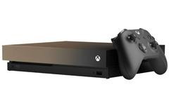 Xbox One X 1TB Console Gold Rush [Special Edition]